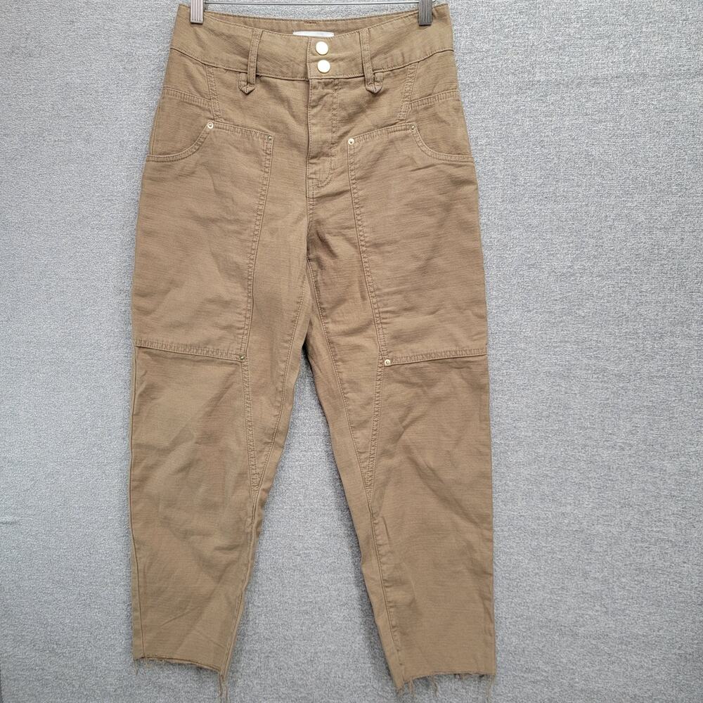 Frame Twisted Utility Pants, Size 26, - image 2